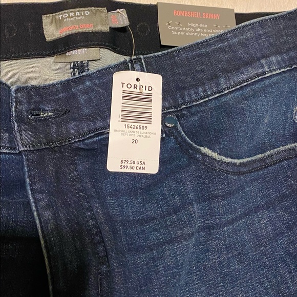 💸Almost half off- HP 🎉 NWT Bombshell Skinny Jeans - Picture 6 of 6